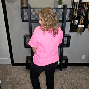 Checkered Bow MAMA Graphic Tee