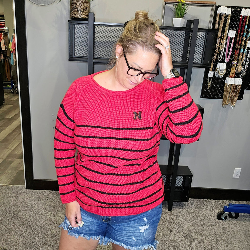 Nebraska Cornhuskers Juliette Sweater