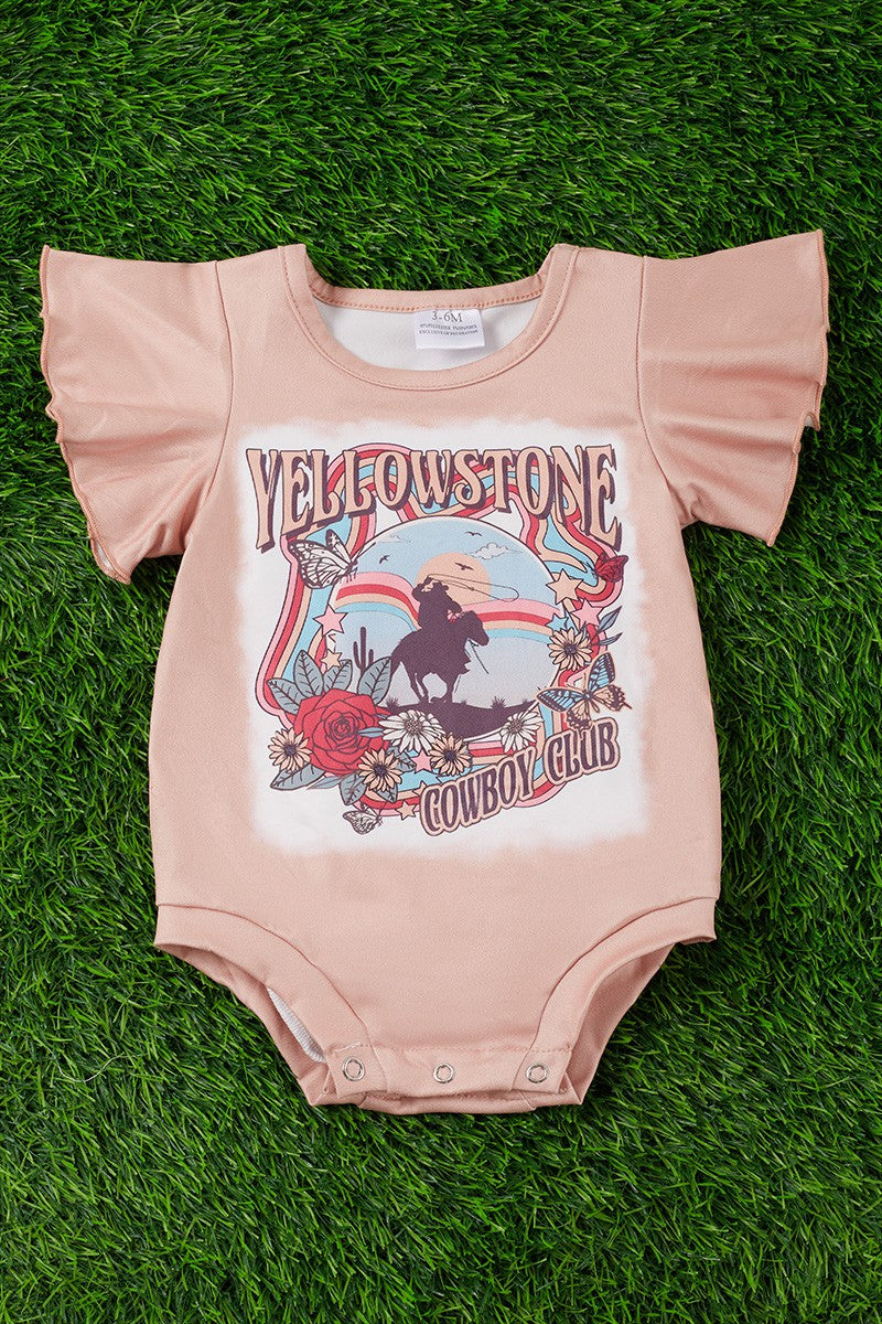 KIDS - Yellowstone Graphic Onesie - Baby