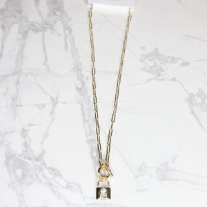 The Angel Necklace - Gold