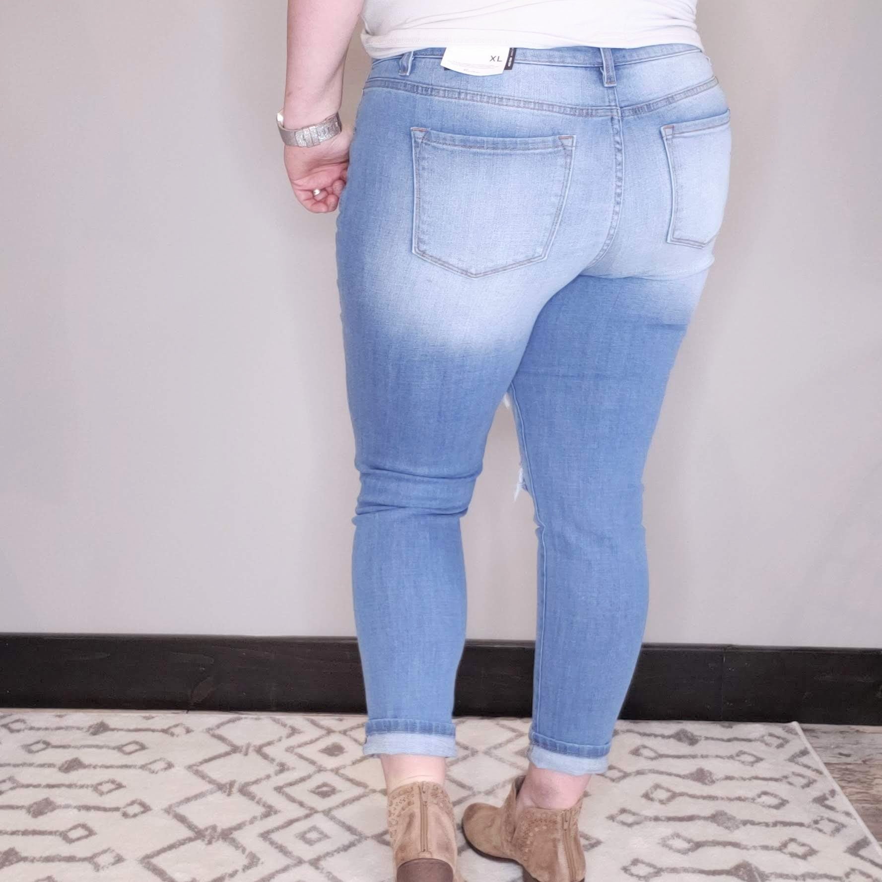 Rip Me Up KanCan Jeans