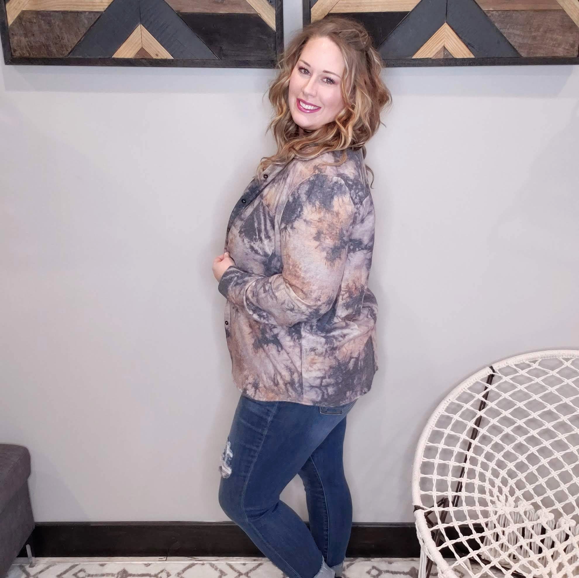 Chill Vibes Tie Dye Top