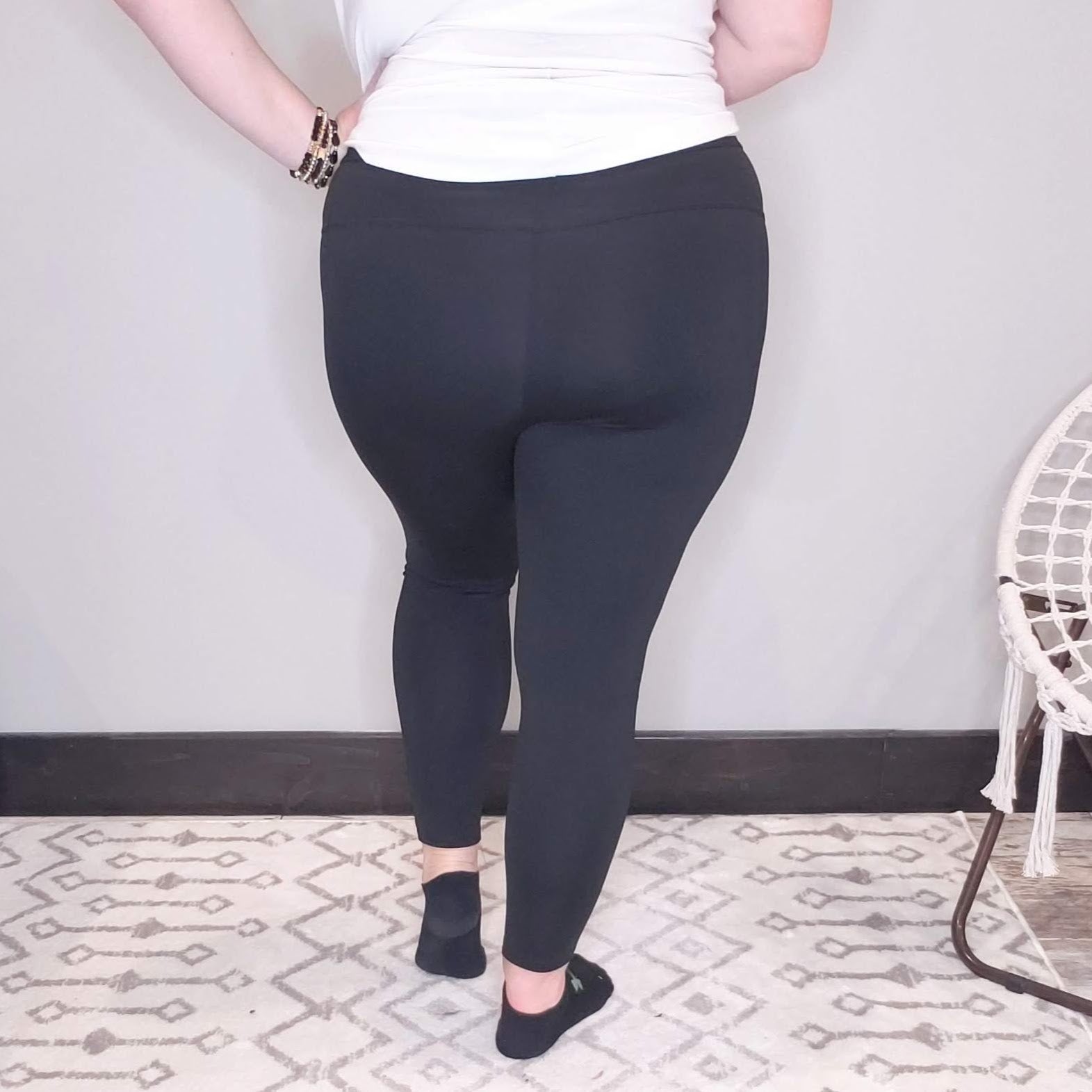 Black Moto Leggings