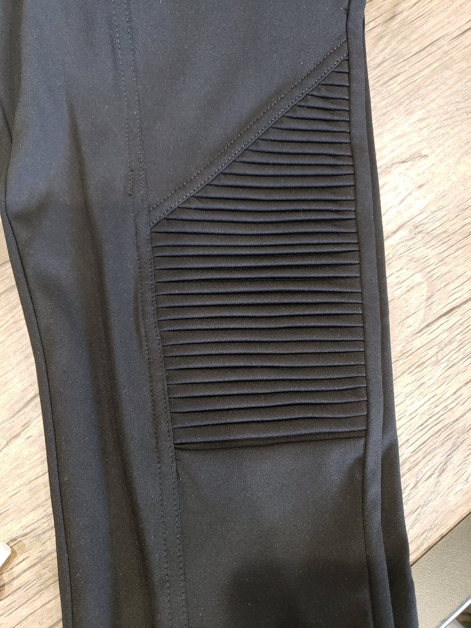 Black Moto Leggings