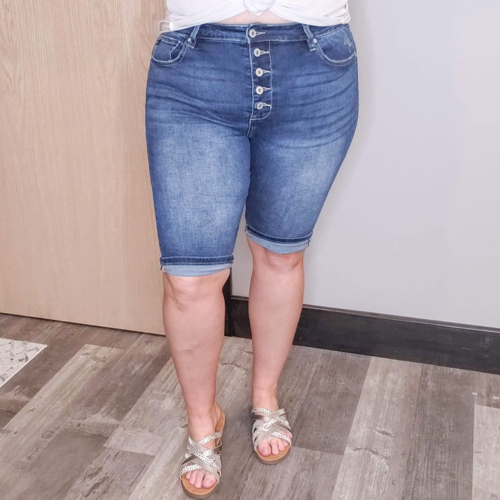 Cosmo Bermuda Shorts - KanCan