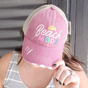 Beach Mode Hat