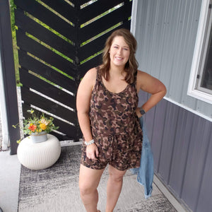 Change of Seasons Camo Romper