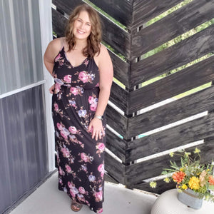 Simply Sweet Floral Maxi Dress