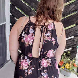 Simply Sweet Floral Maxi Dress