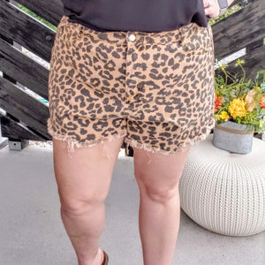 The Bailey Leopard Shorts