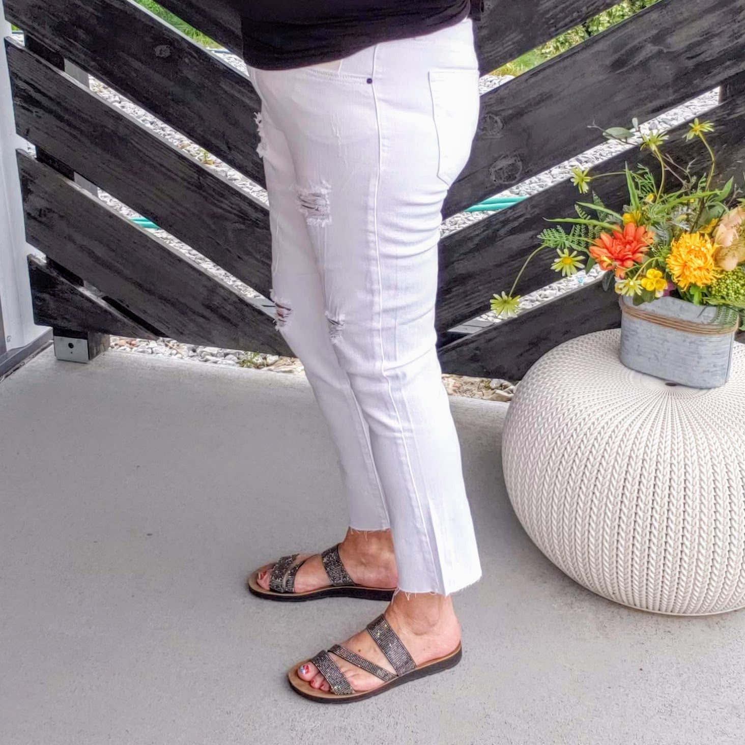 The Jayla White Jeans - Special A