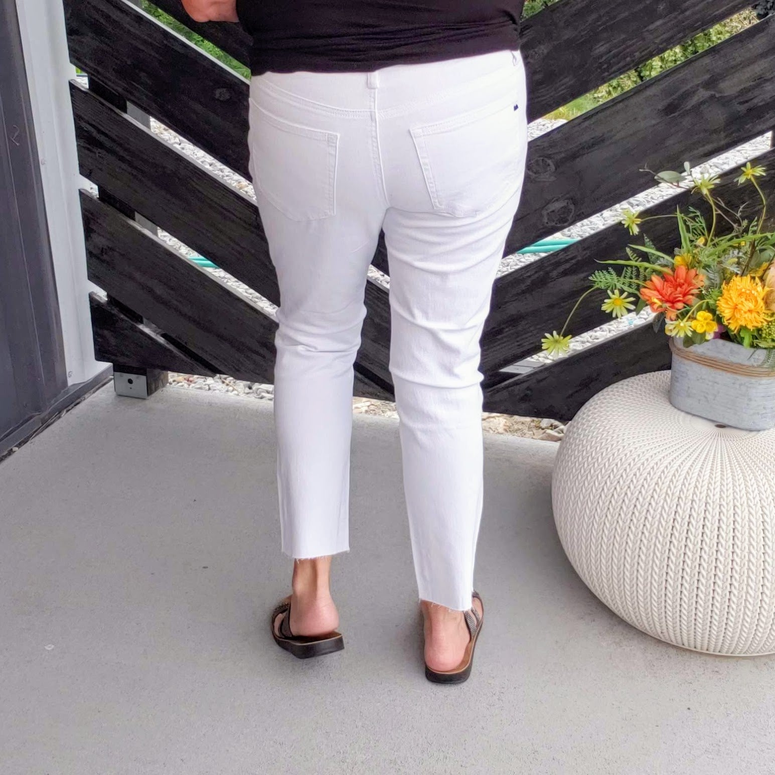 The Jayla White Jeans - Special A