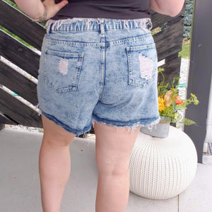 The Carey Acid Washed Shorts