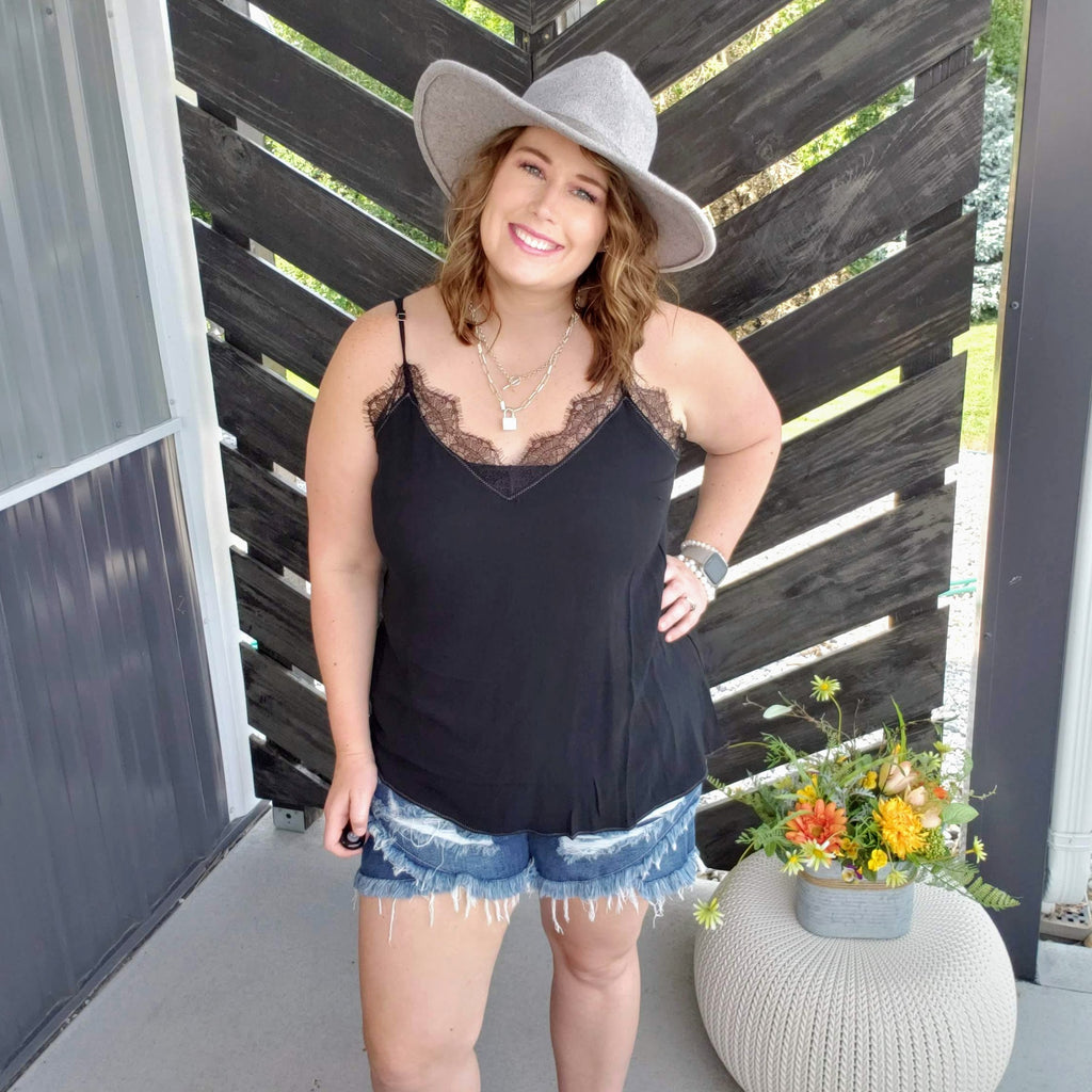 Simply Yours Basic Tank - Black