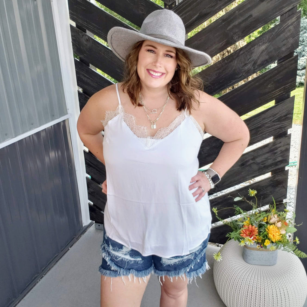 Simply Yours Basic Tank - White