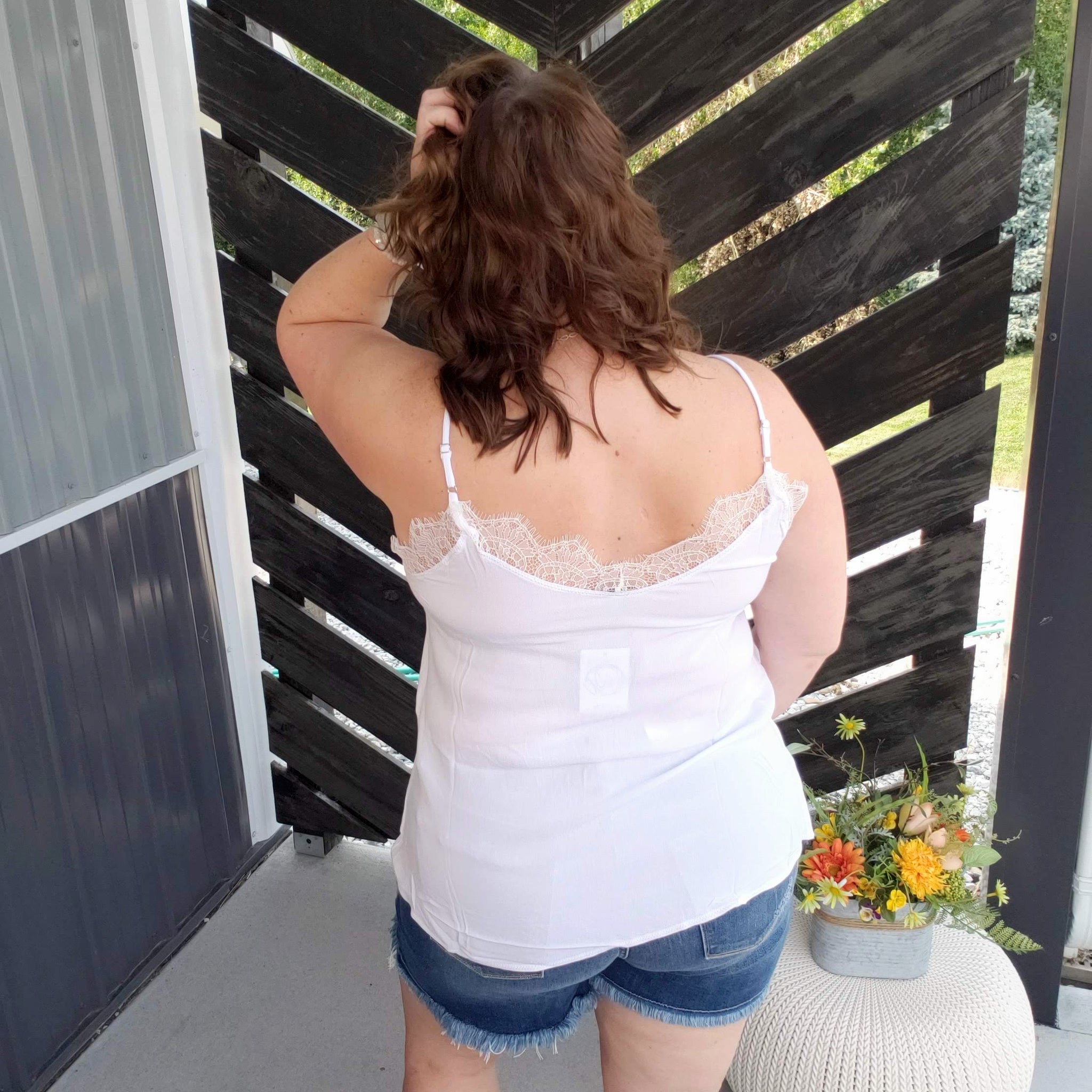 Simply Yours Basic Tank - White