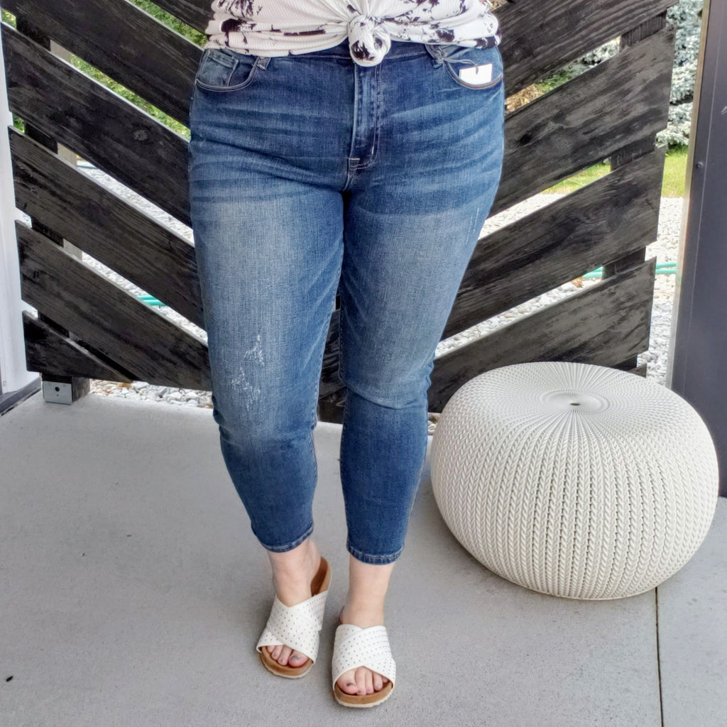 The Hannah Crop Skinny Jeans - Special A