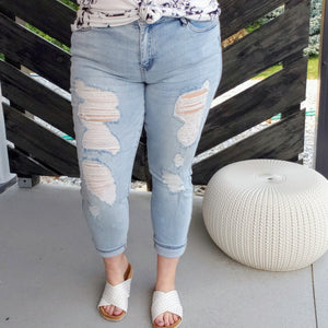 The Brynn Boyfriend Jeans - Judy Blue