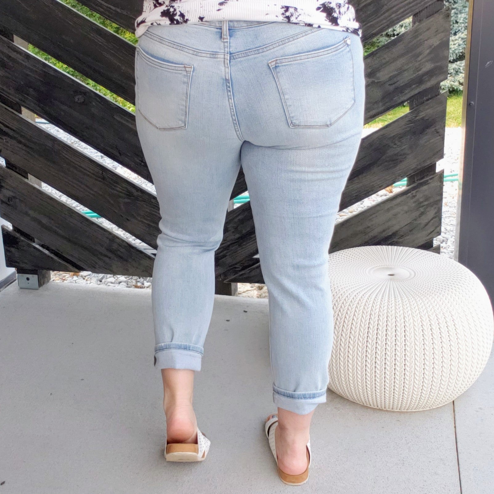 The Brynn Boyfriend Jeans - Judy Blue