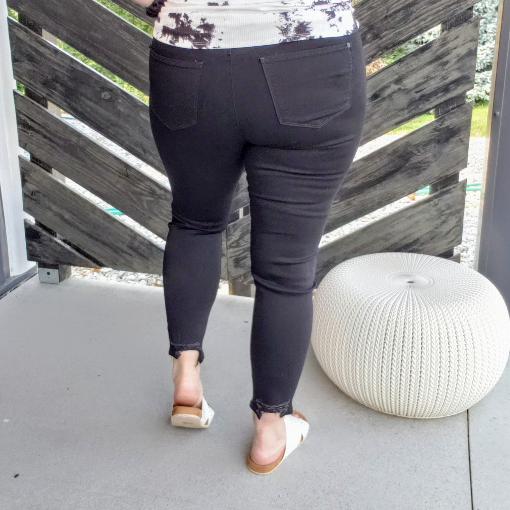 The Jessica Black Jeans - Special A