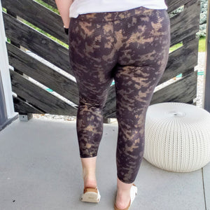 See You Coming Snakeskin Leggings