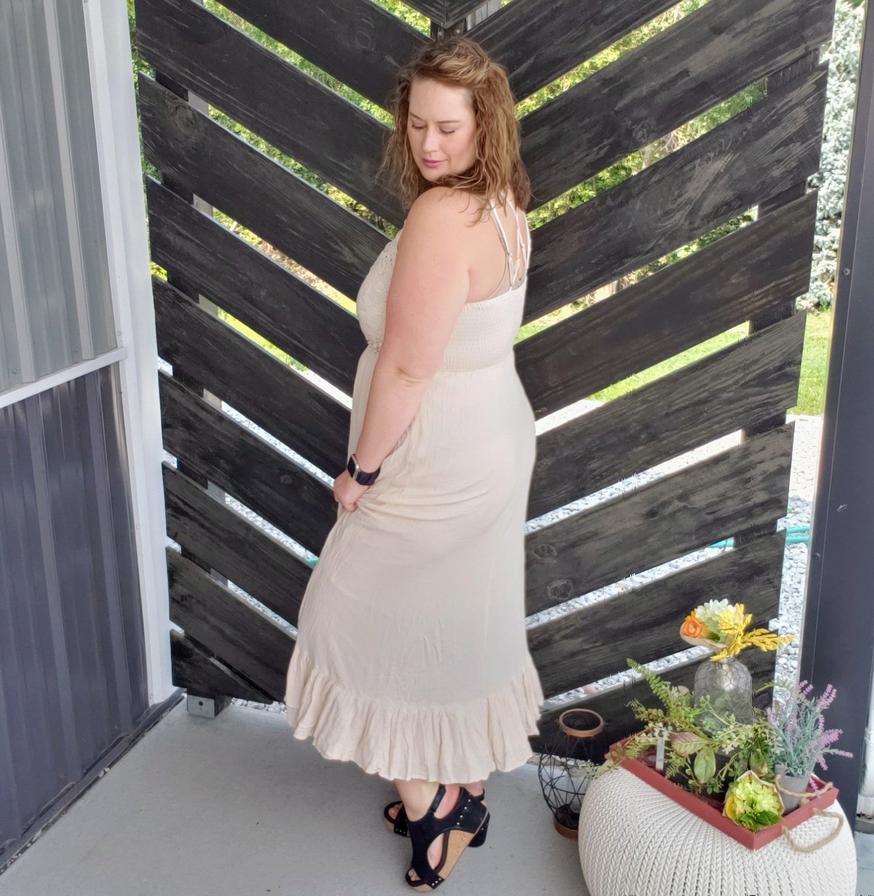 Feeling Tempted Maxi Dress
