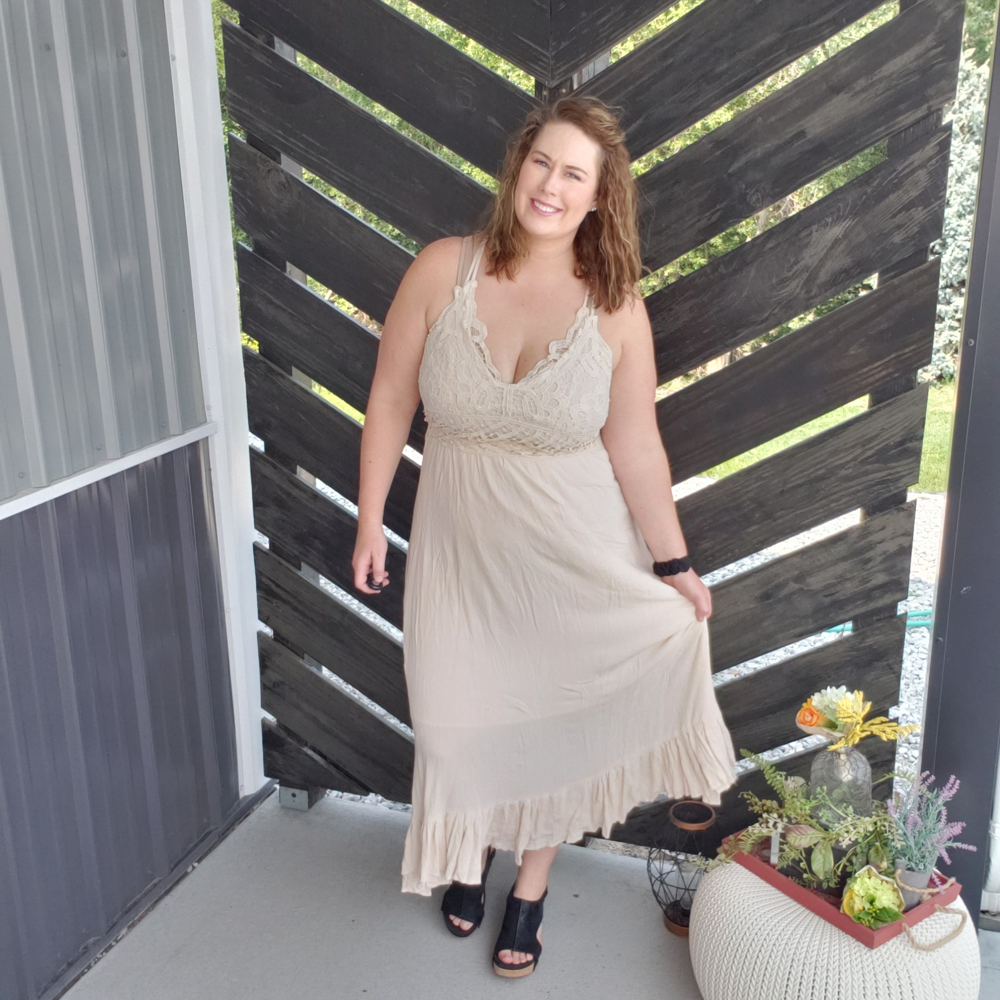 Feeling Tempted Maxi Dress