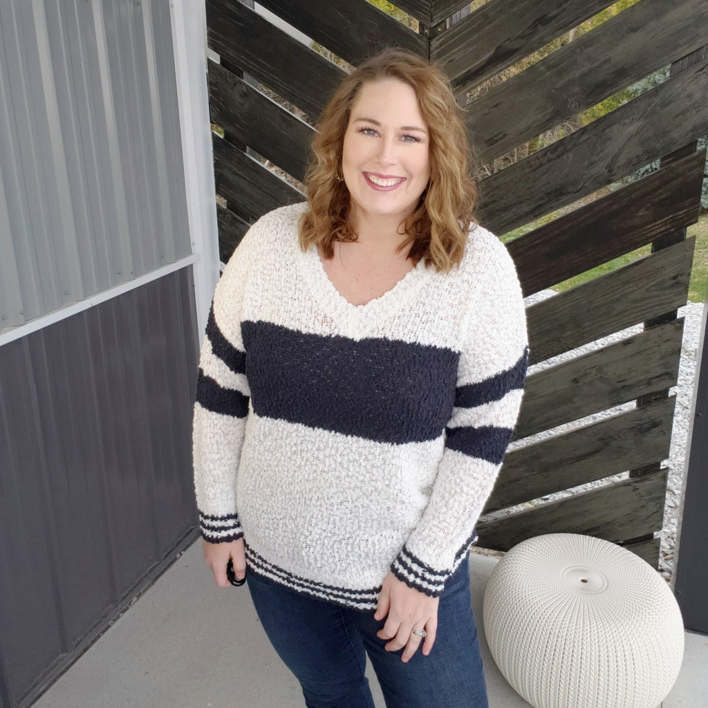 Pulling Out All The Stops Sweater