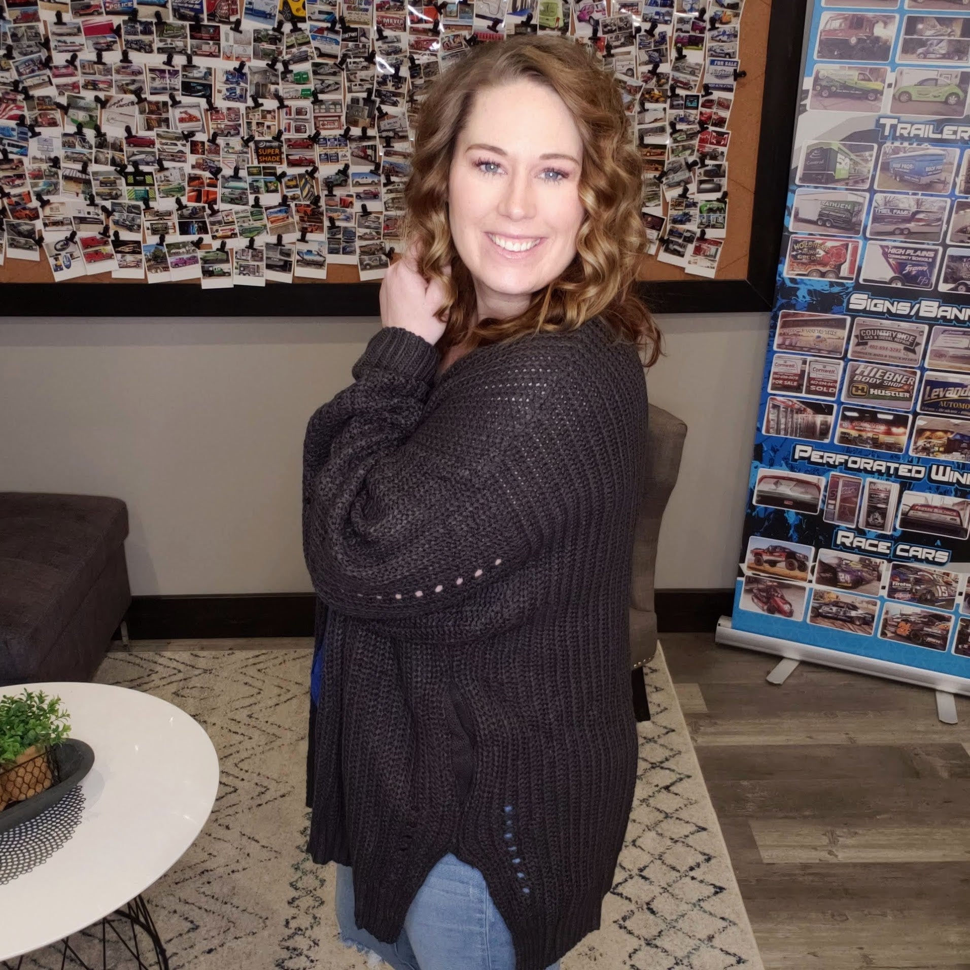 Sinfully Cute Cardigan