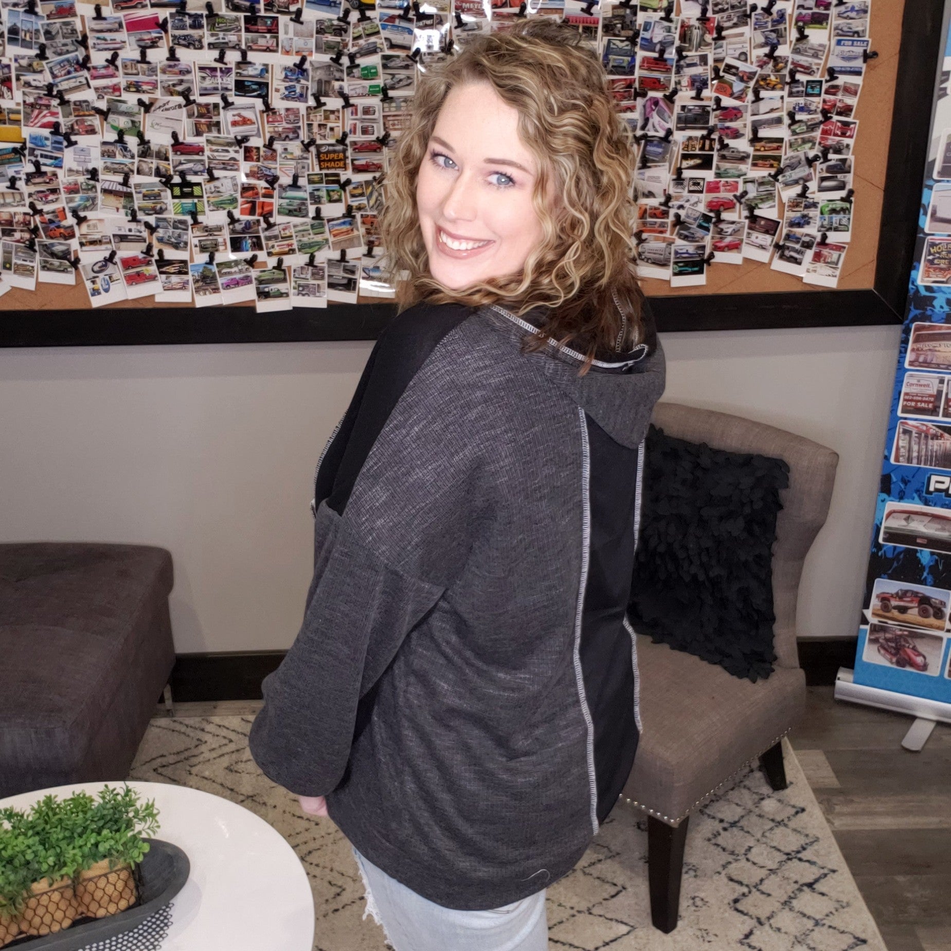 Blessed and Obsessed Hoodie Top