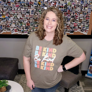 Retro Be Kind Graphic Tee