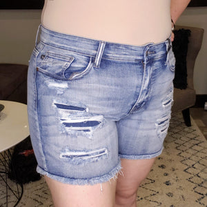 The Charlie Jean Shorts - Judy Blue