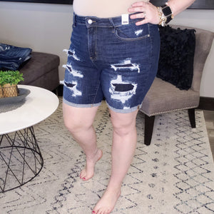 Aspen Jean Shorts - Judy Blue