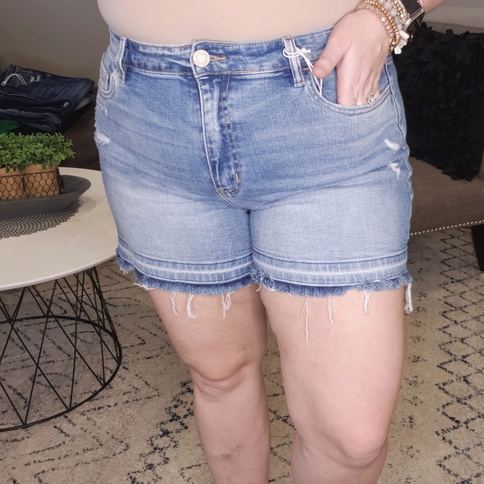 Rebecca Jean Shorts - Vervet