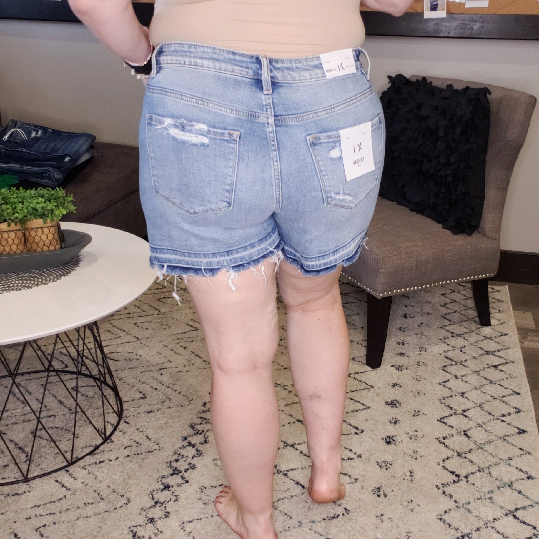 Rebecca Jean Shorts - Vervet