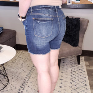 Ariel Jean Shorts - Judy Blue