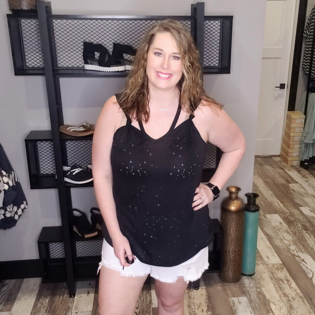 It Will Be Basic Tank - Black