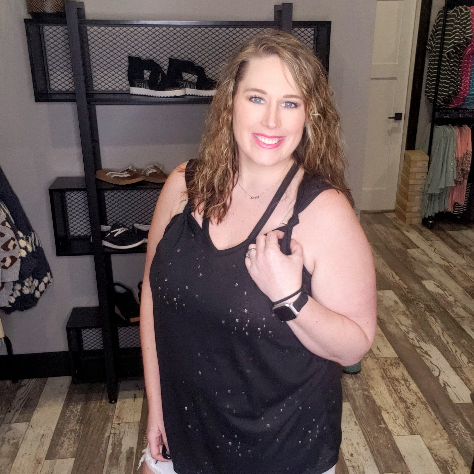 It Will Be Basic Tank - Black