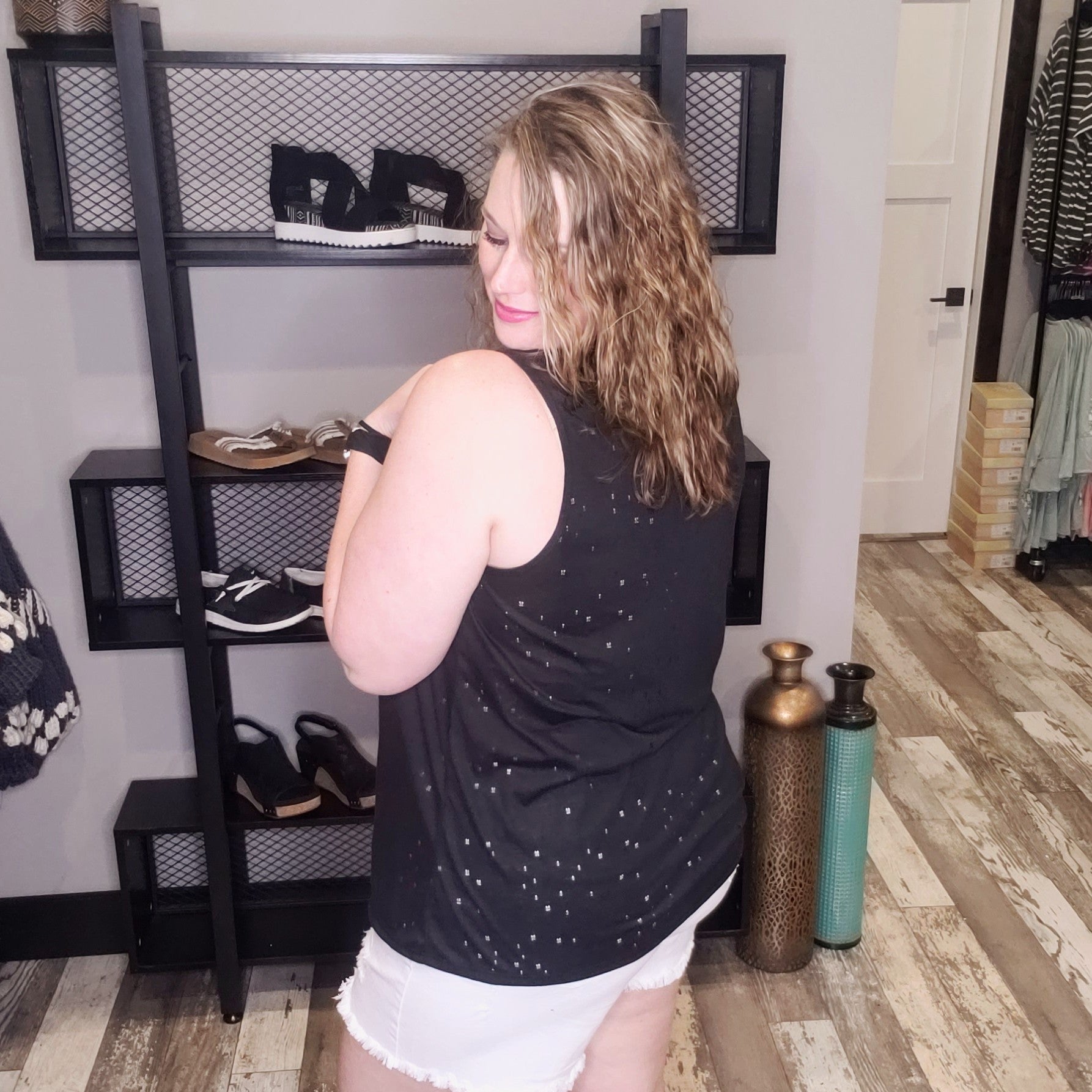 It Will Be Basic Tank - Black
