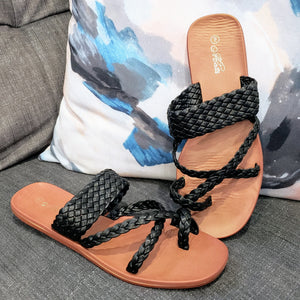 Vintage Braided Sandal