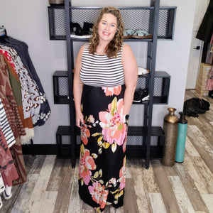 Set The Scene Maxi Dress