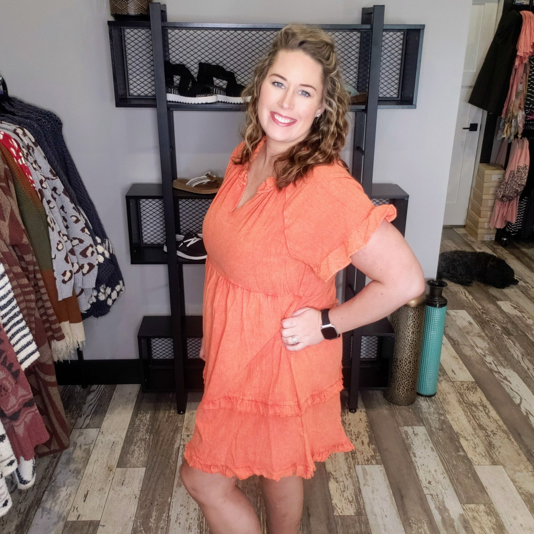 Attention Stealer Dress