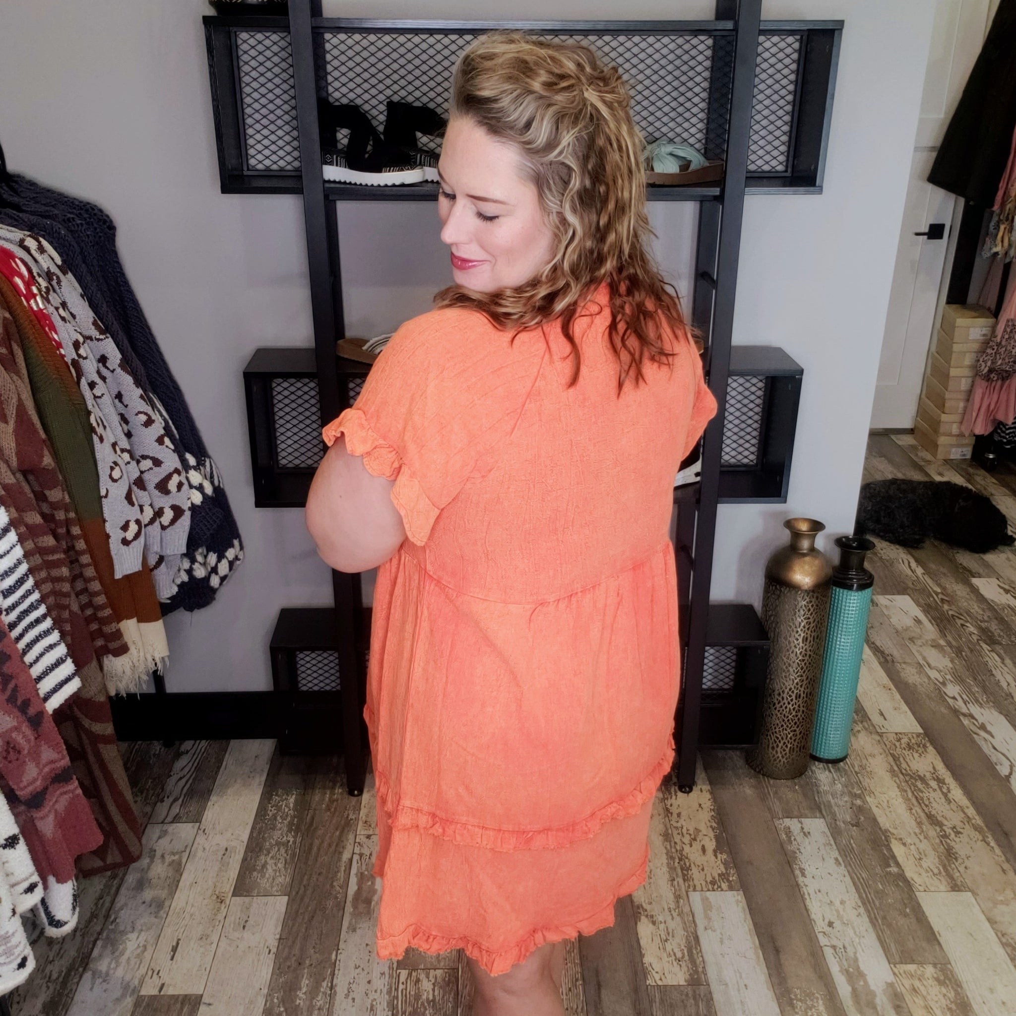 Attention Stealer Dress