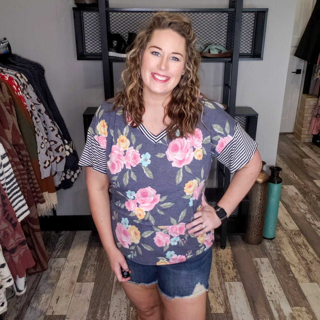 Floral Escape Top