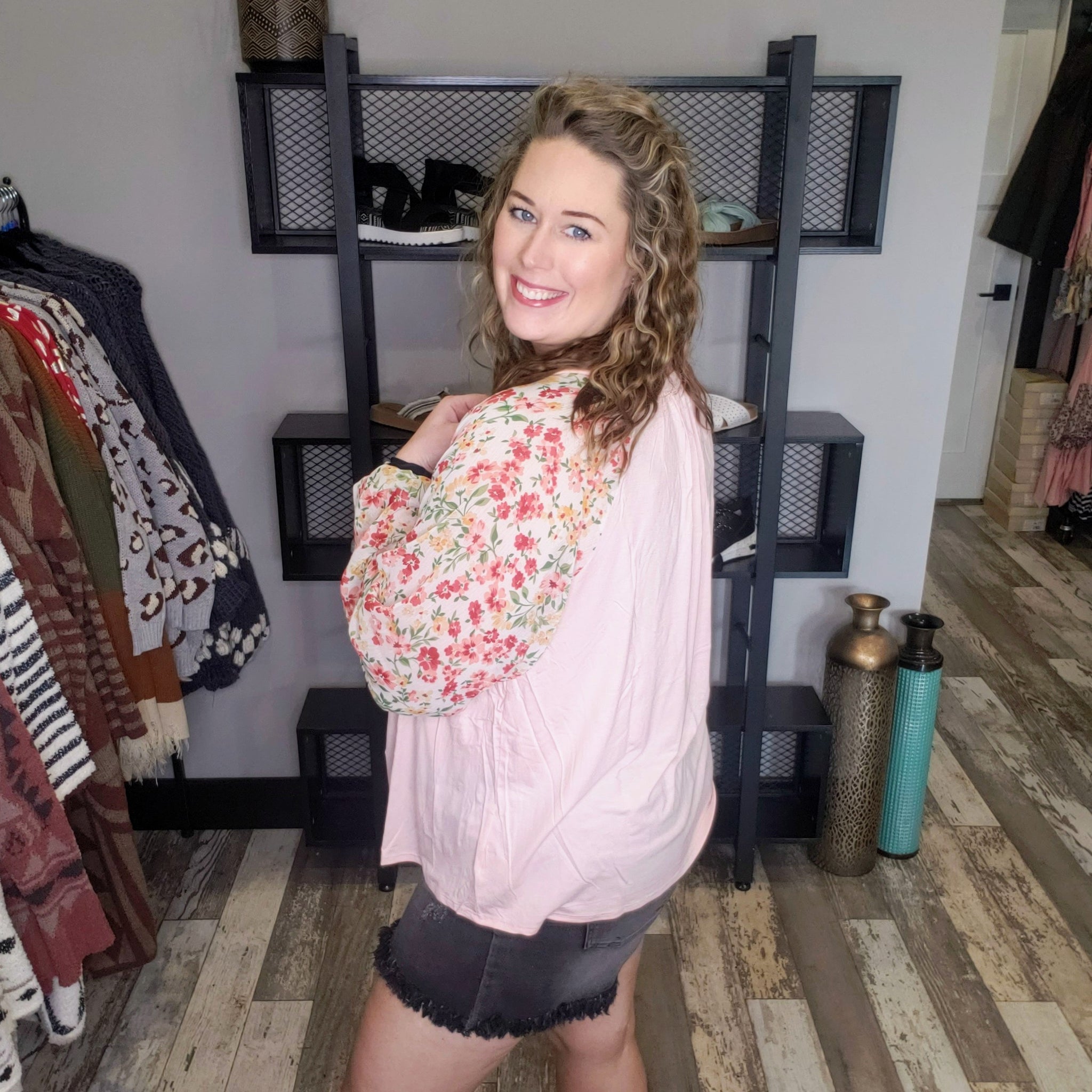 Show It Off Top - Blush