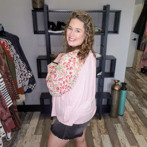 Show It Off Top - Blush