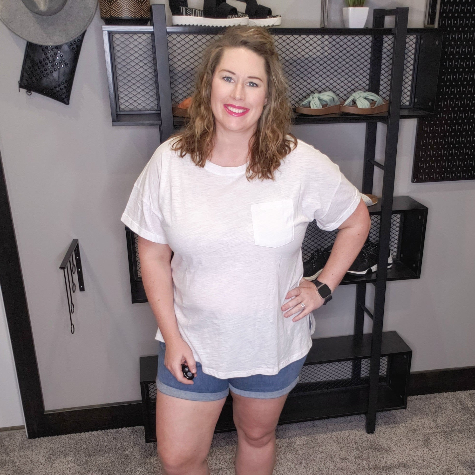 Very Classic Basic Top - White