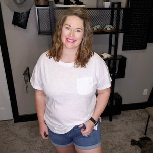 Very Classic Basic Top - White