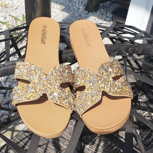 Showstopper Bling Sandals