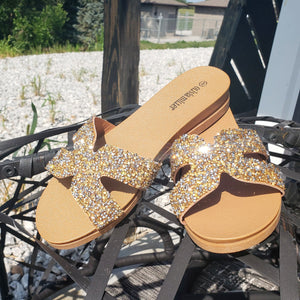 Showstopper Bling Sandals